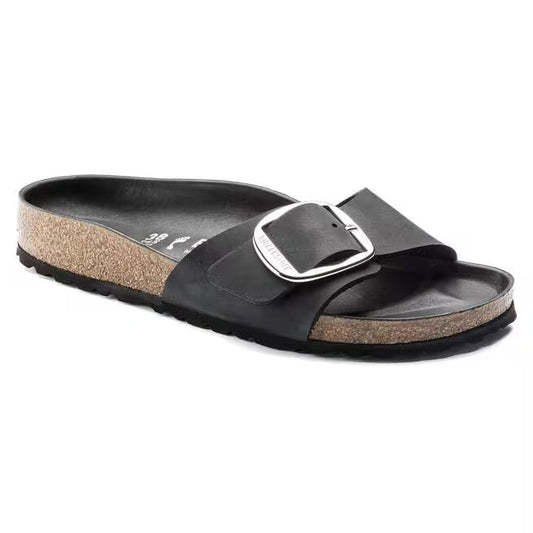 Birkenstock Madrid Big Buckle pelle