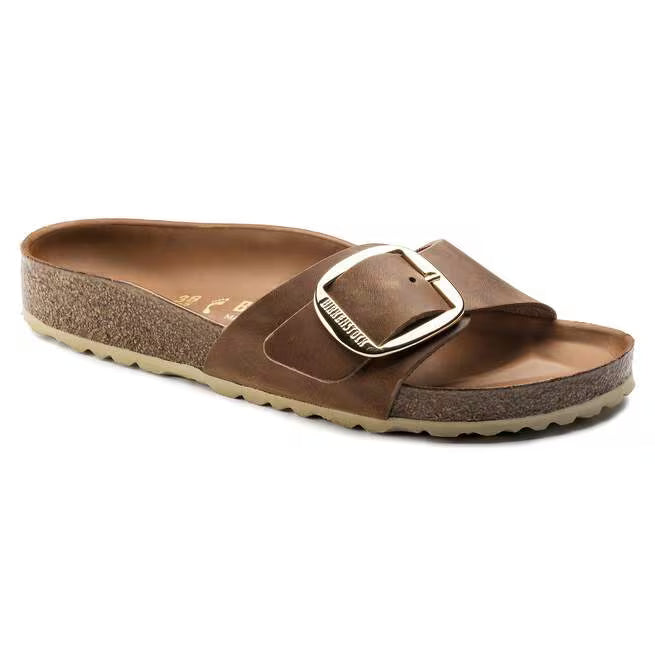 Birkenstock Madrid Big Buckle pelle