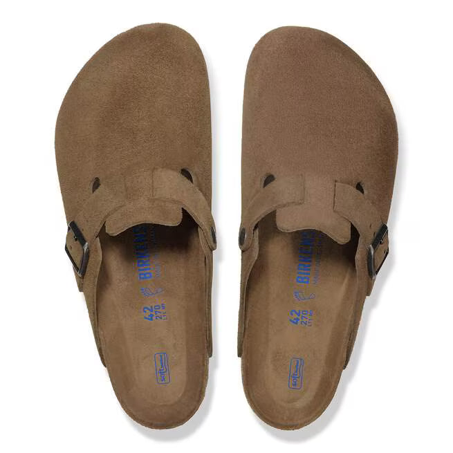 Birkenstock Boston plantare morbido