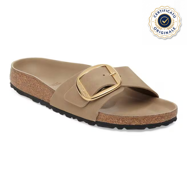 Birkenstock Madrid Big Buckle pelle
